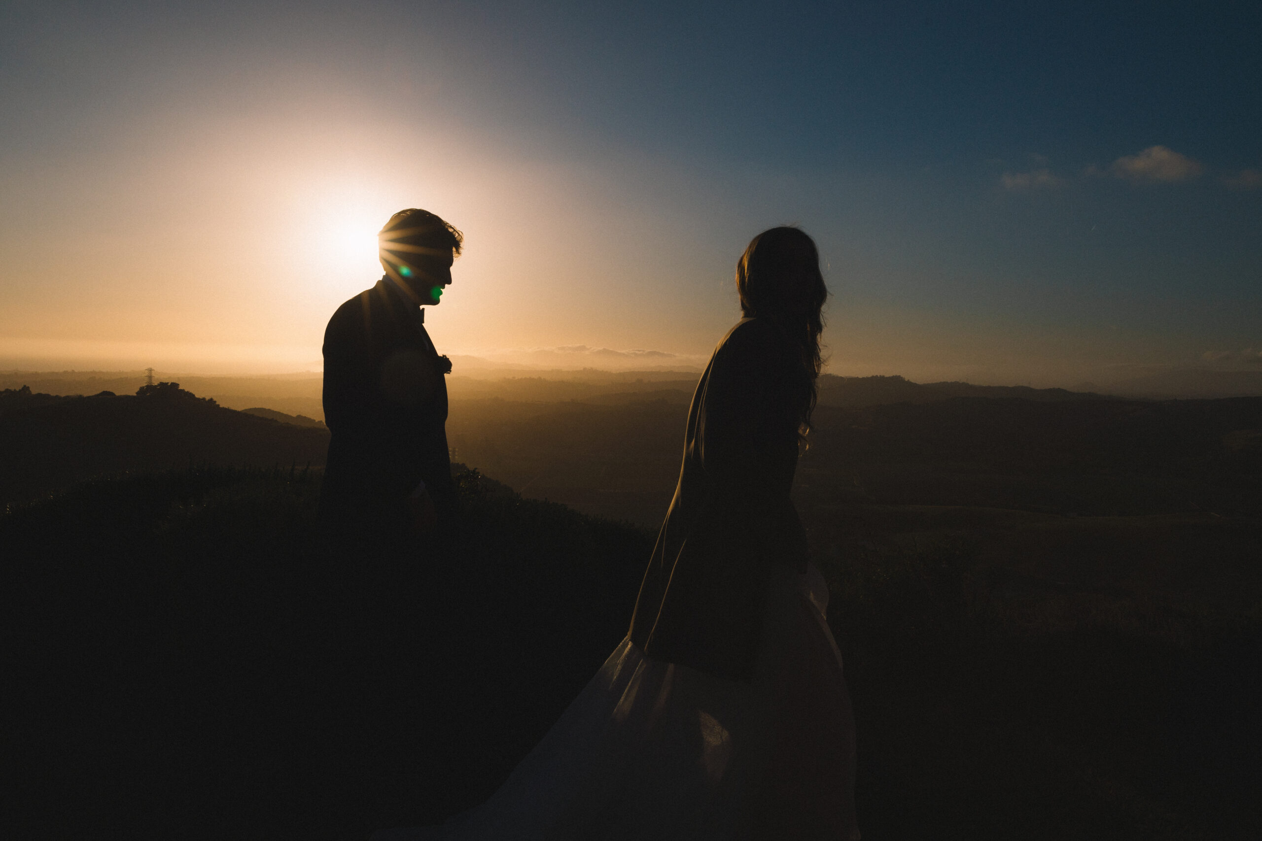 Arroyo Grande Sunset Portraits